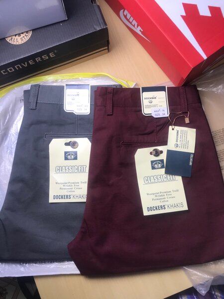 Quality Khaki & Suit Trousers