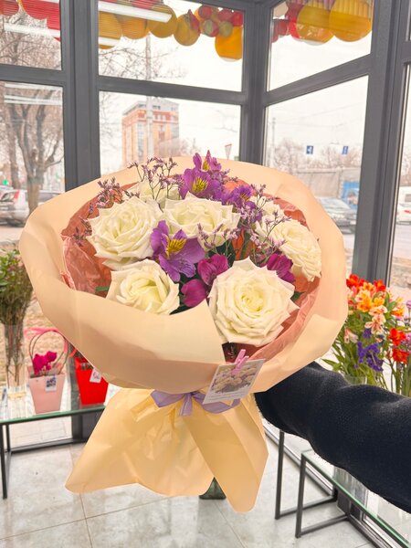 Букет Нежность