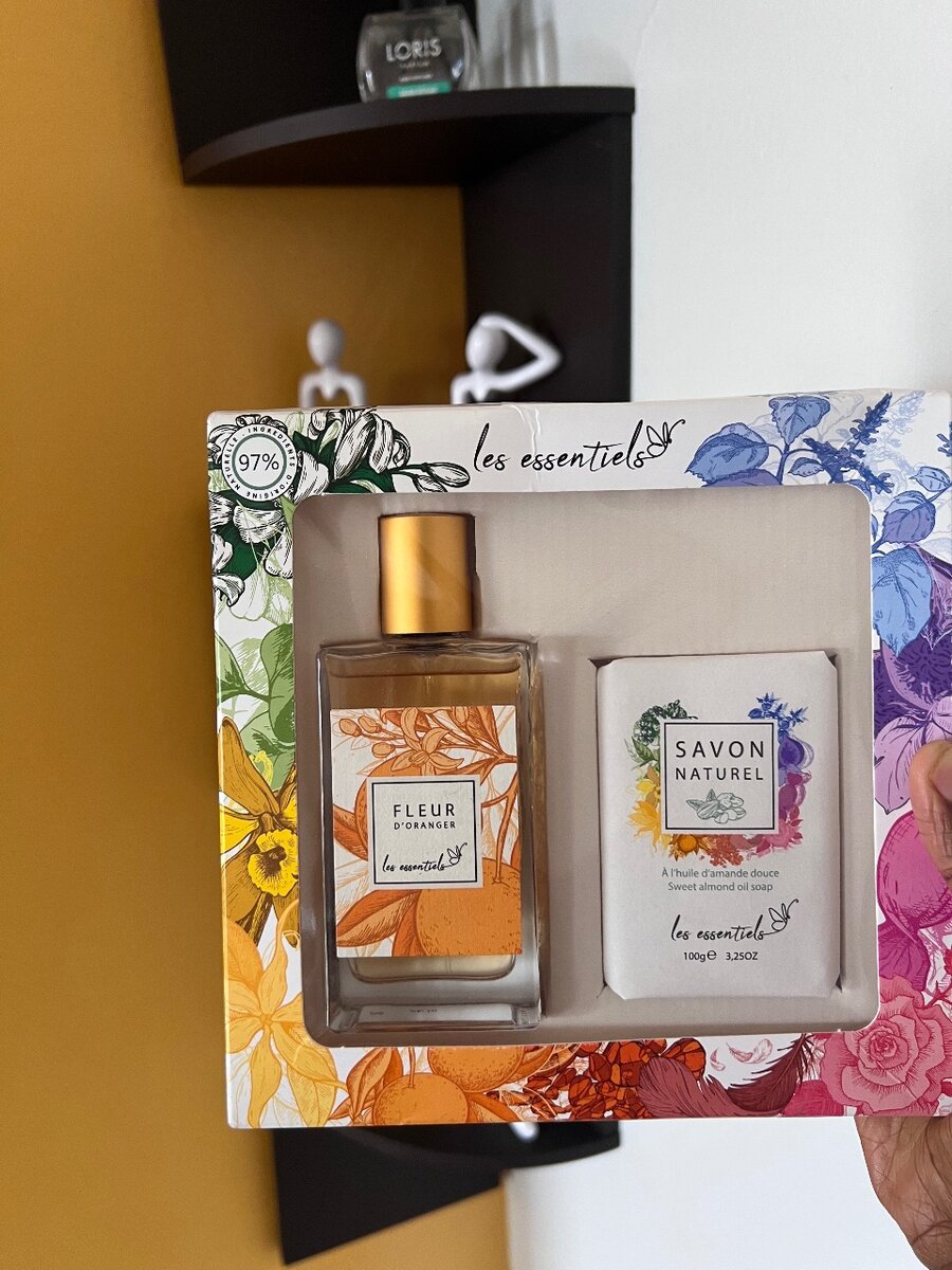 Coffret Parfum et Savon Naturel