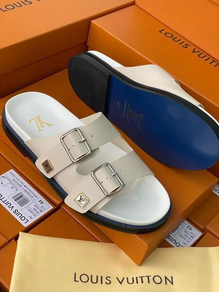 Sandales Louis Vuitton homme chic