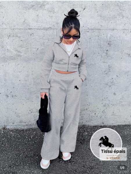 Ensemble sport chic pour enfants