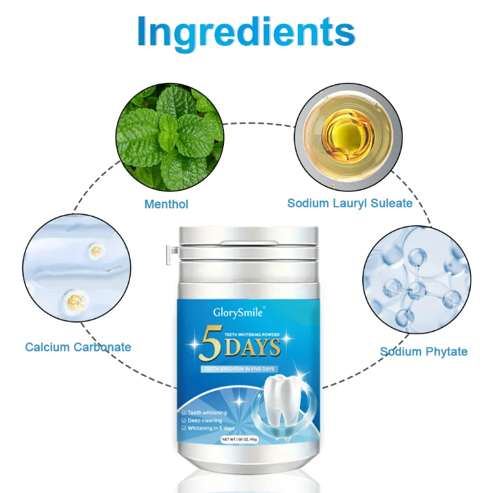 Blanchisseur dents en 5 jours