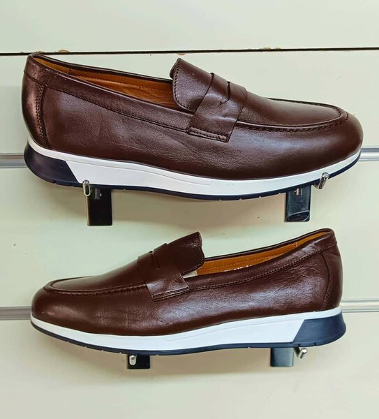 Mocassins en cuir élégants