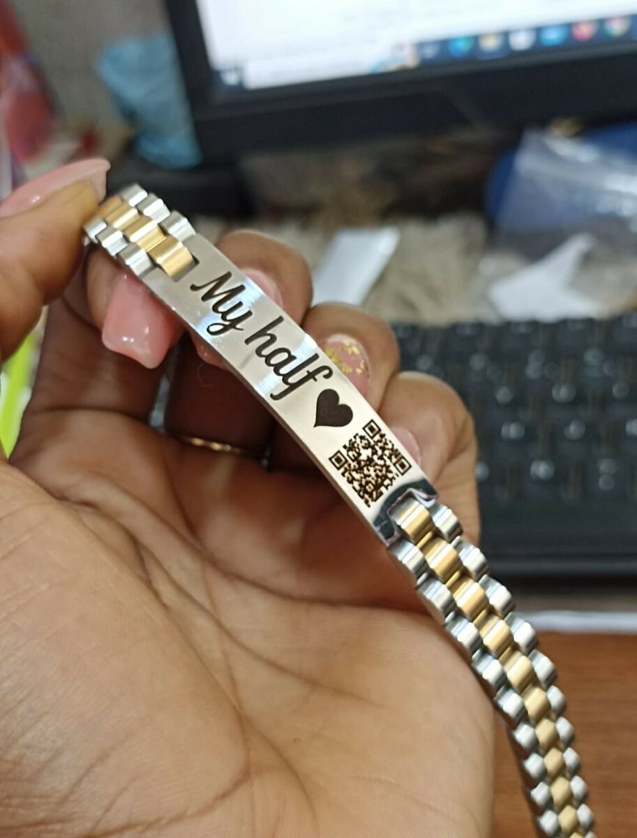 Bracelet personnalisable