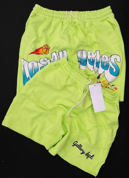 Shorts colorés imprimés pour hommes