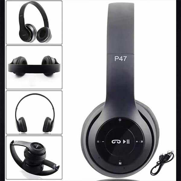 P47 Wireless Bluetooth Headset