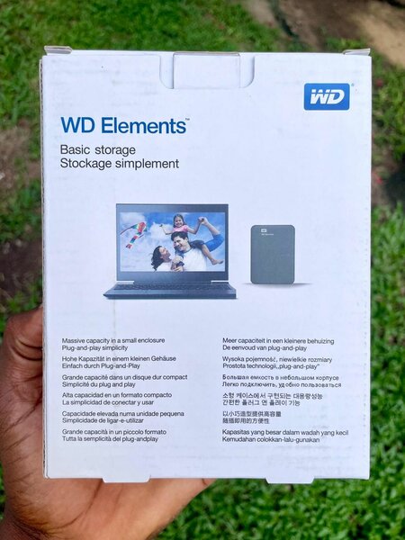 Disque Dur WD Elements 1 To