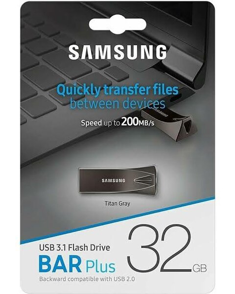 32GB USB bar plus