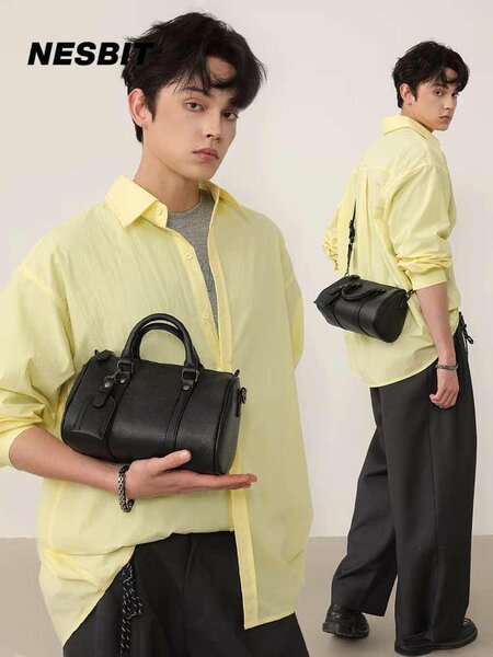 Sac bandoulière en cuir