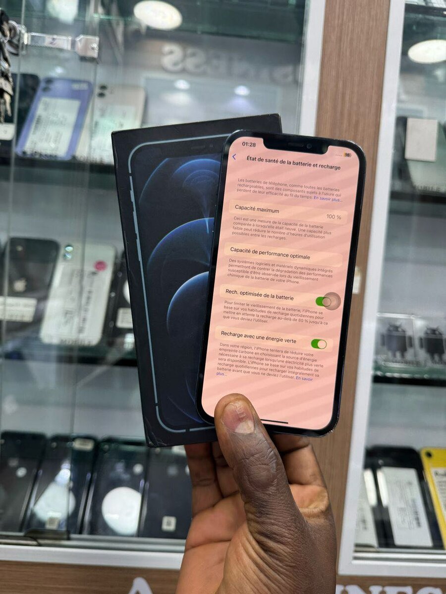 12 pro max tout passe propre