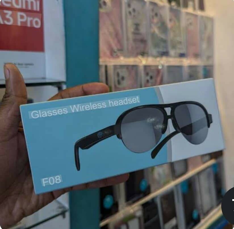 Lunettes audio Bluetooth F08