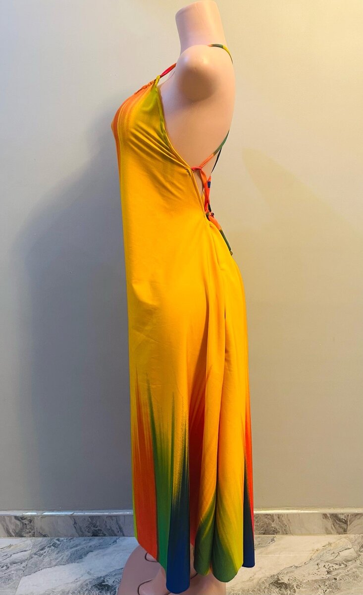 Maxi dress for ladies