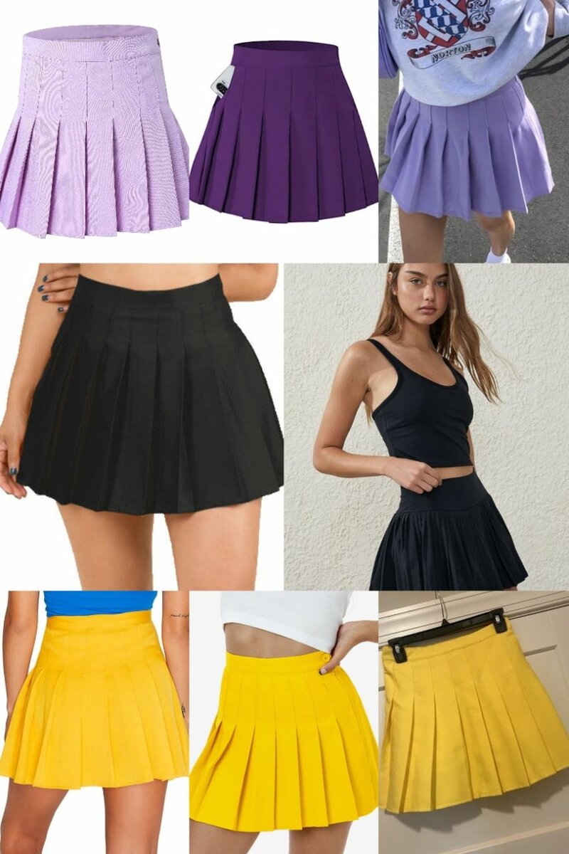 TENNIS SKIRTS