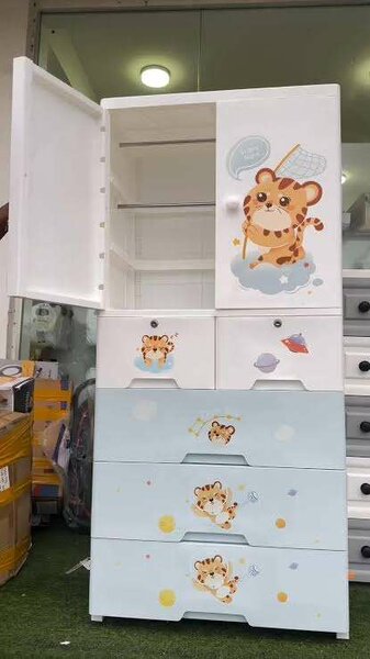 Commode de rangement pour enfants