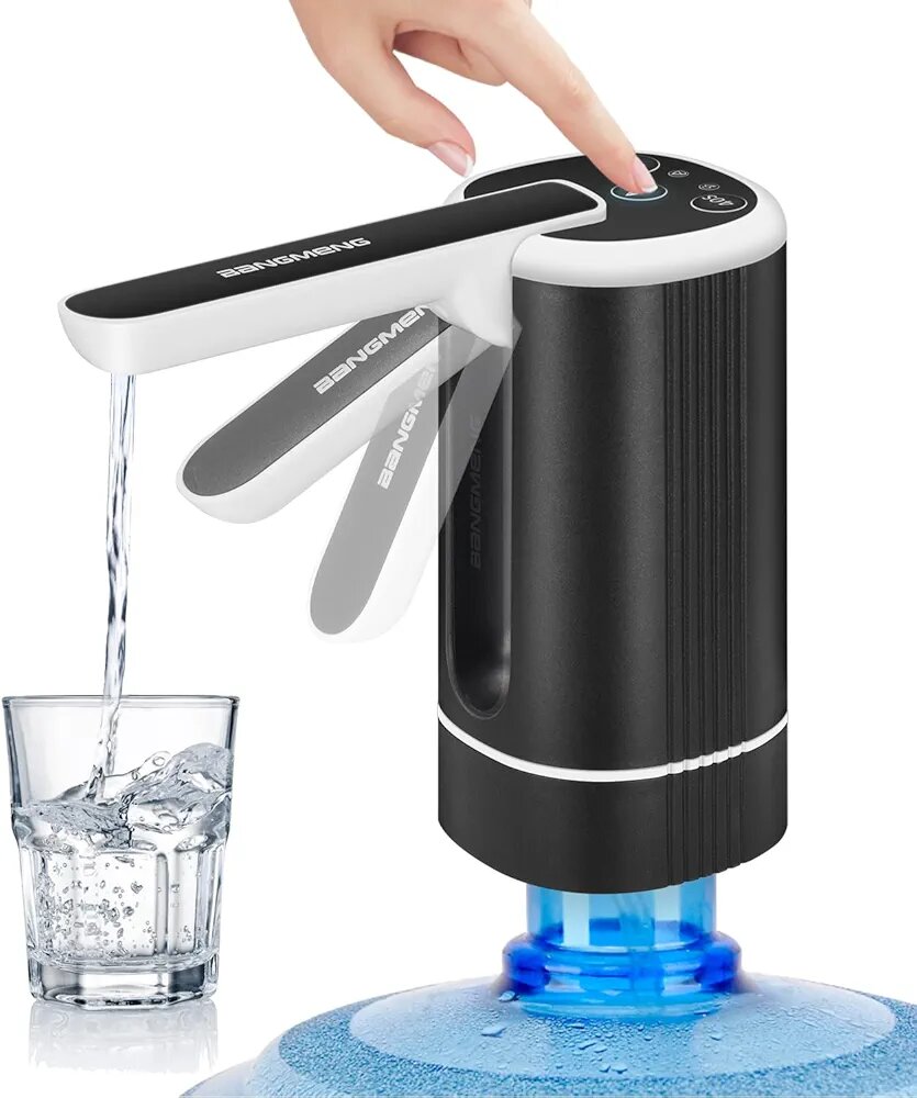 Pompe à eau électrique rechargeable