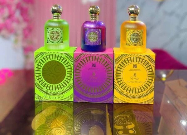 Parfum Exclusif Aux Fruits
