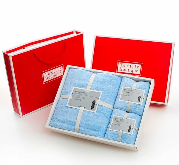 Ensemble de serviettes cadeau