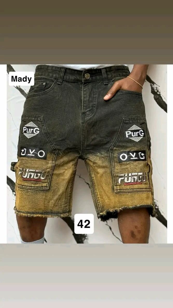 Shorts en denim décontractés