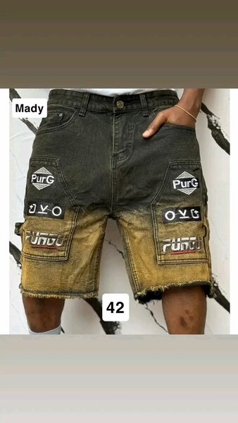 Shorts en denim décontractés