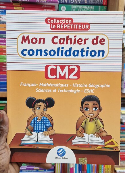 Cahier de Consolidation CM2