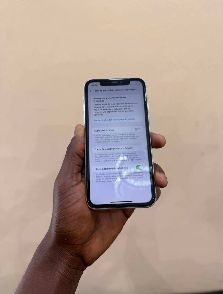 iPhone 11simple Blanc 64 Go