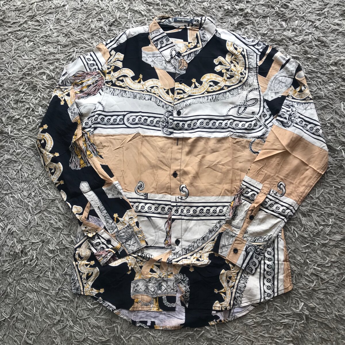 Vintage long sleeves