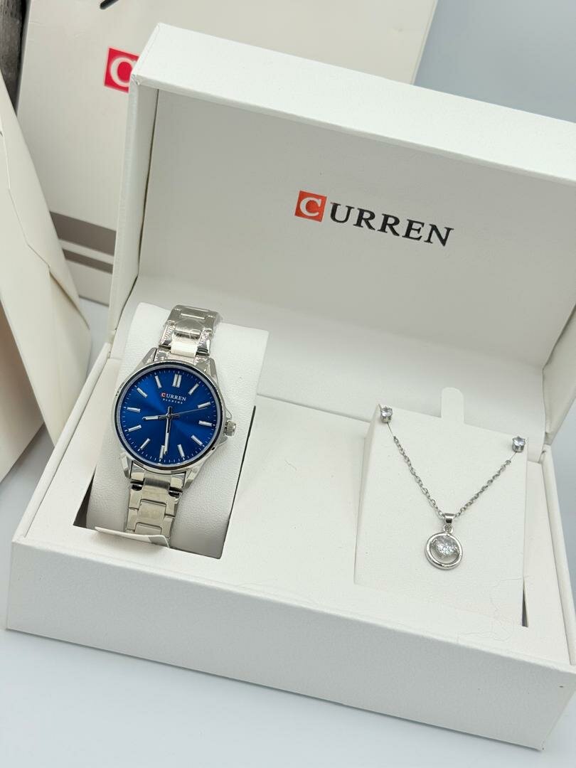 Coffret Montre et Collier Curren Luxe
