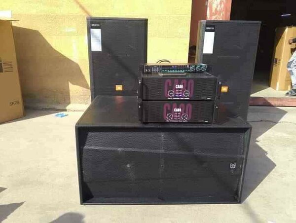 JBL speaker SRX725 Double set