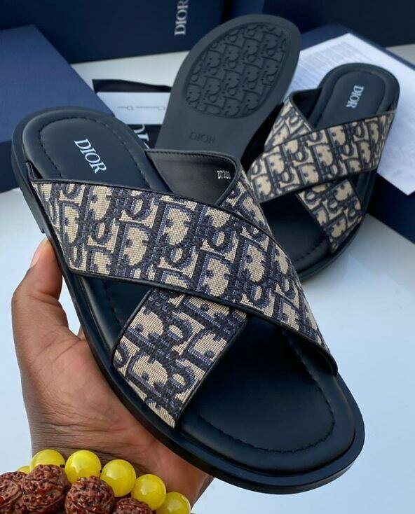 Dior fashion slippers