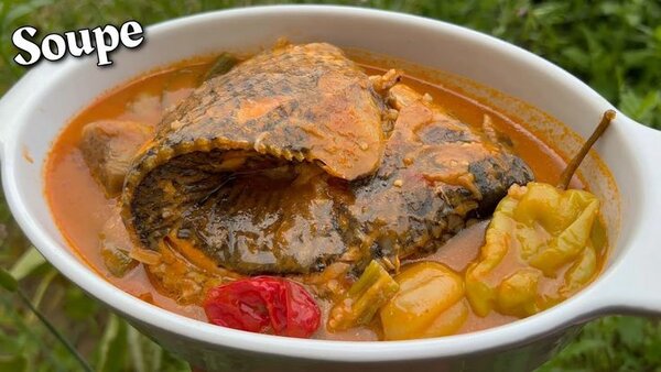 Soupe de Poisson+Riz