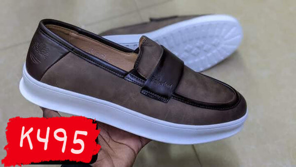 Brown Loafers