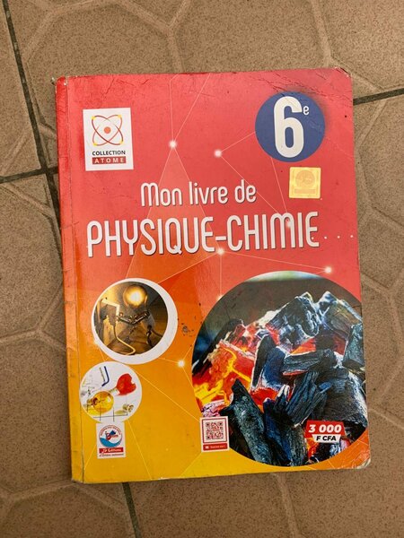 Livre de Physique-Chimie 6e