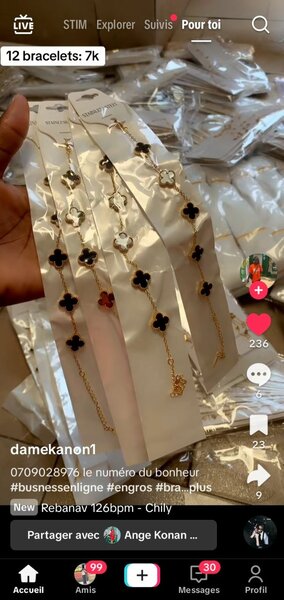 Chaîne de taille élégante