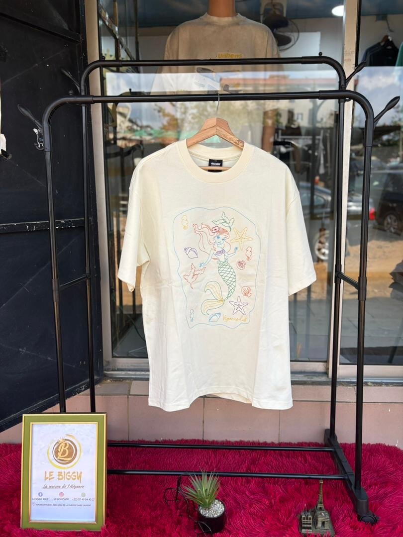 T-shirt unisexe sirène