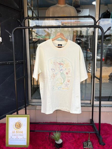 T-shirt unisexe sirène