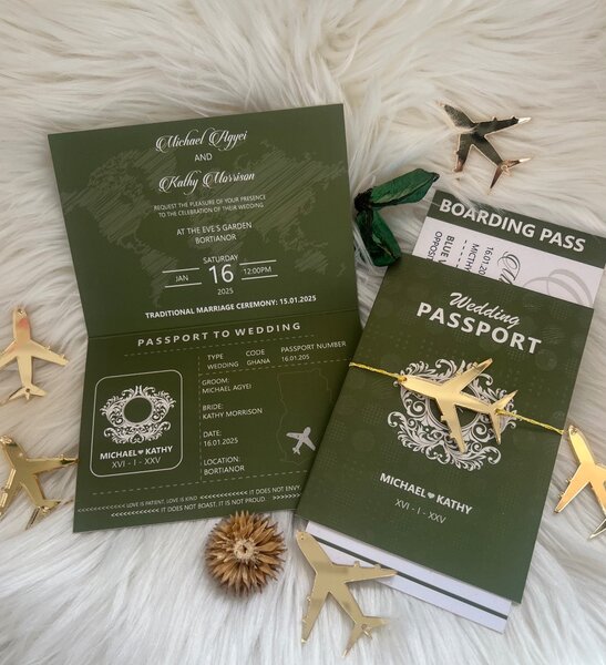 WEDDING INVITATIONS & SOUVENIR