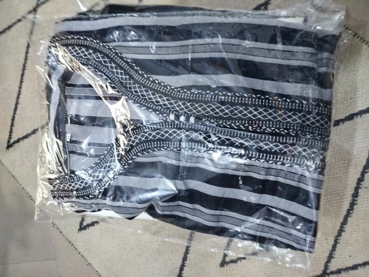 le boubou MAROCAIN tunique