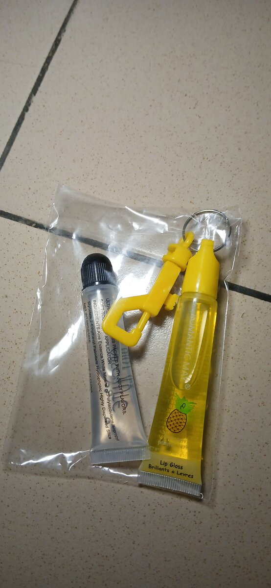 Set Baume à Lèvres et Gloss