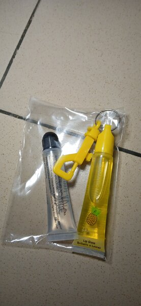 Set Baume à Lèvres et Gloss