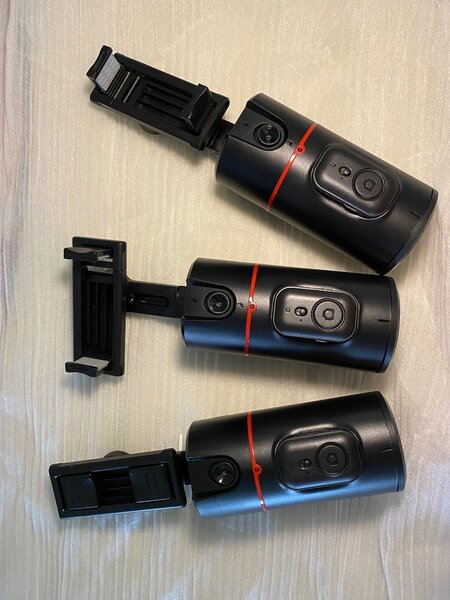 Support rotatif smartphone