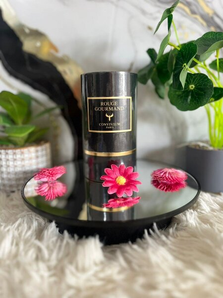 Bougie Parfumée Rouge Gourmand