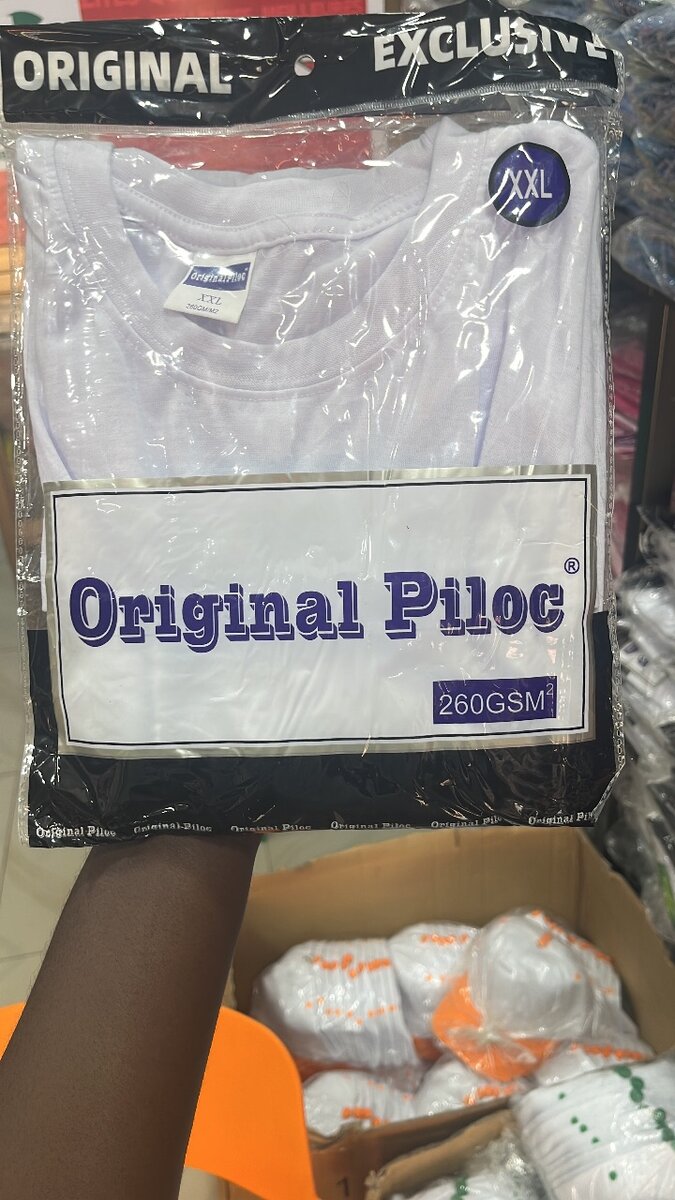 T-shirts en Coton Original Piloc