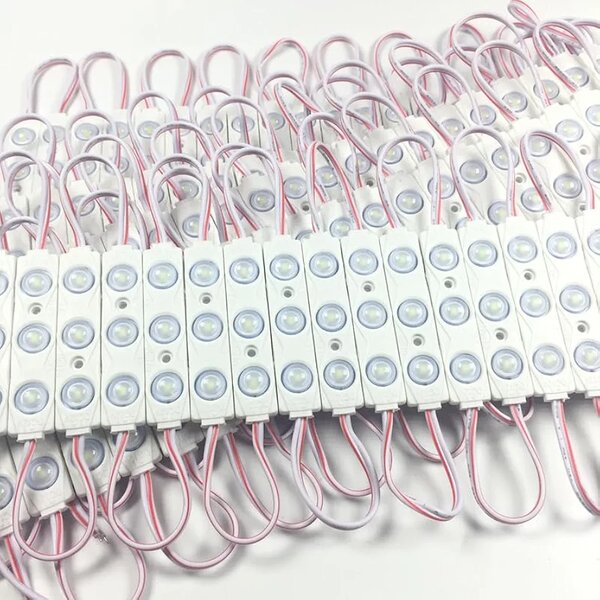 Module LED 1,5w 12V blanc 200p