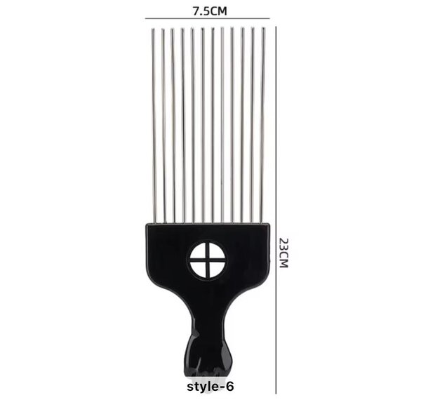 PEIGNE AFRO LONG