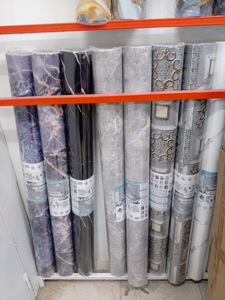 Rouleau de PVC murale