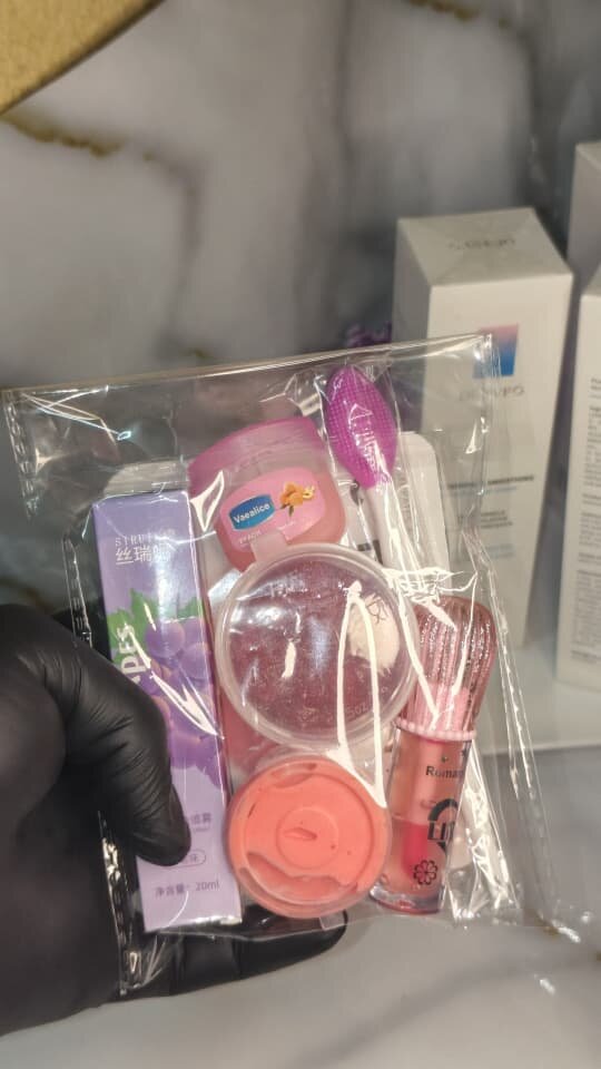 Kit de soins des lèvres