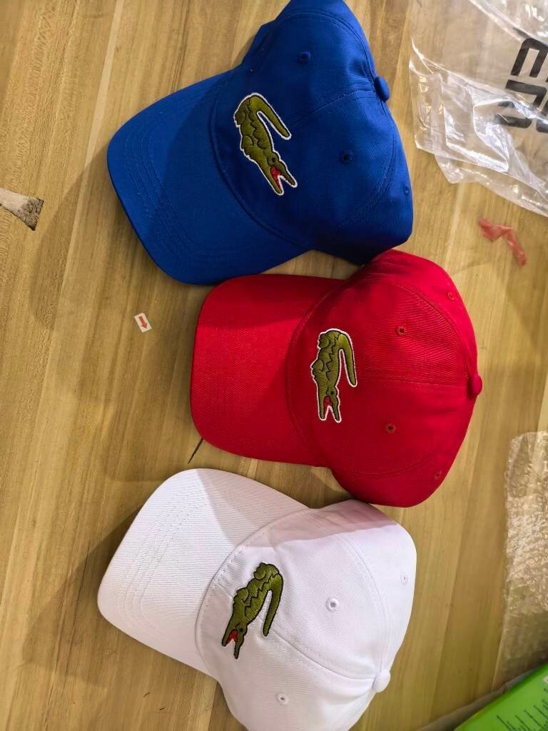 Casquette lacoste