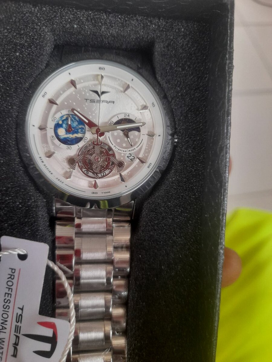 Montre automatique luxe homme