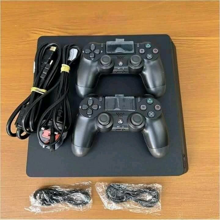 Console de Jeu avec Deux Manettes
