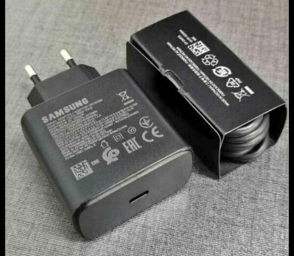 Chargeur Samsung Rapide USB-C